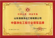 中国净化工程行业领军品牌